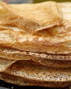 Блинчики хрустящие