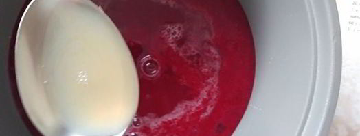 блинчики любимые с ягодным курдом. Шаг 2