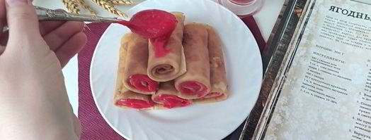 блинчики любимые с ягодным курдом. Шаг 11