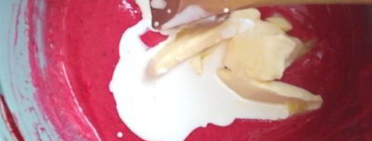 блинчики любимые с ягодным курдом. Шаг 5