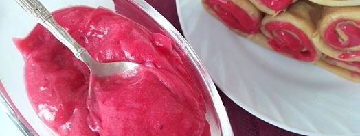 блинчики любимые с ягодным курдом. Шаг 6