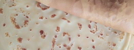 блинчики любимые с ягодным курдом. Шаг 10