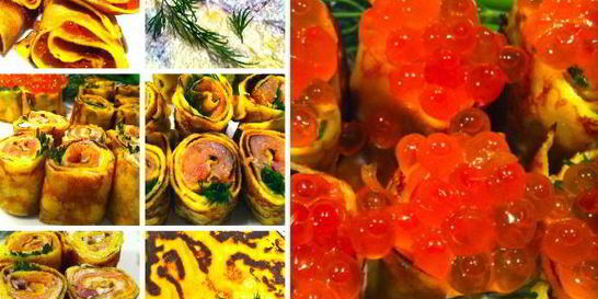 Блинчики на Масленицу