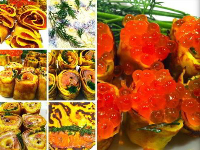 Рецепт блинчиков на масленицу