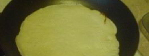 блинчики на минералке. Шаг 2