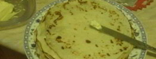 блинчики на минералке. Шаг 3