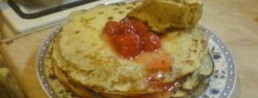 блинчики на минералке. Шаг 4