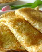 Блинчики на молоке и воде