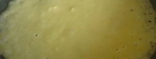 блинчики на молоке и воде. Шаг 4