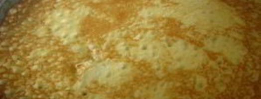 блинчики на молоке и воде. Шаг 5