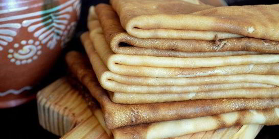 Блинчики на молоке по ГОСТу