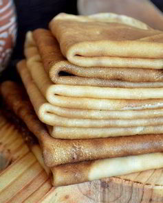 Блинчики на молоке по ГОСТу