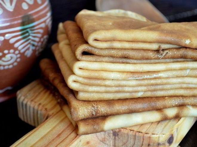 Рецепт блинчиков на молоке по госту