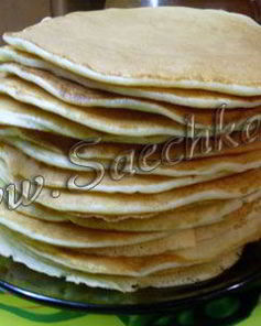 Блинчики по-американски