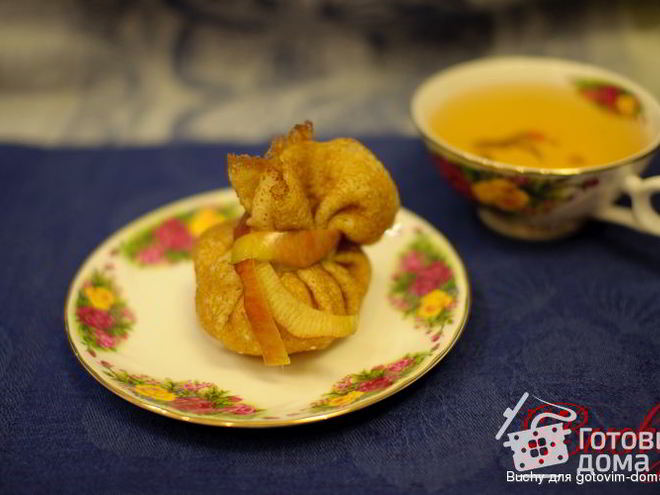 Рецепт блинчиков подарок