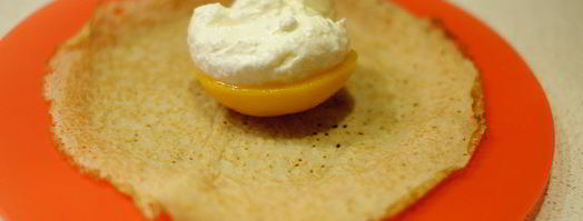 блинчики подарок. Шаг 3