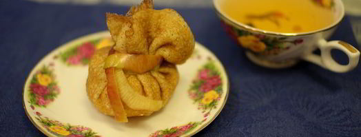 блинчики подарок. Шаг 4