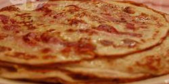 Блинчики с беконом