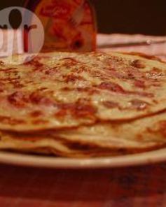 Блинчики с беконом