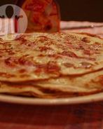 Блинчики с беконом