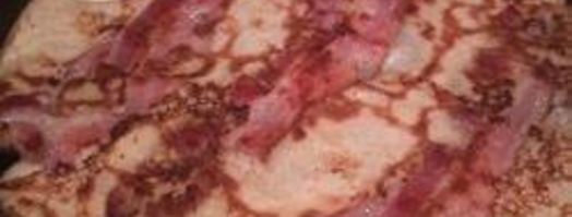 блинчики с беконом. Шаг 3