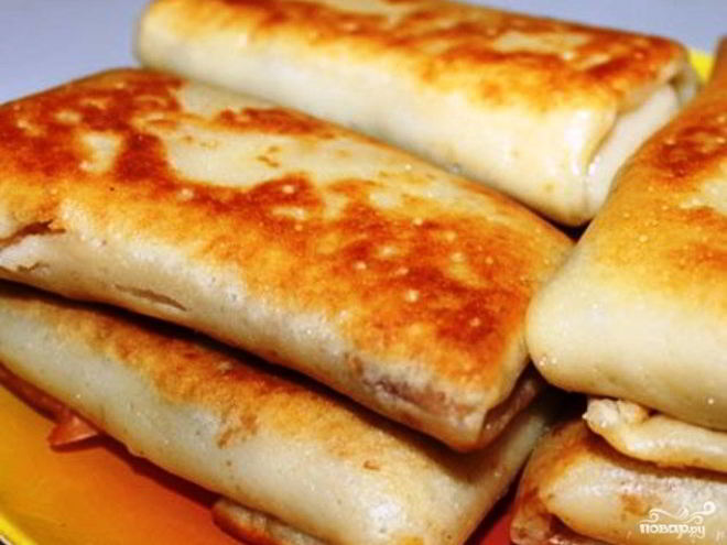 Рецепт блинчиков с говяжьим сердцем