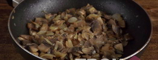 блинчики с грибами. Шаг 2