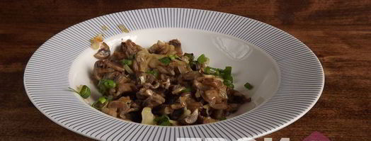 блинчики с грибами. Шаг 4