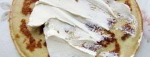 блинчики с икрой красной. Шаг 4