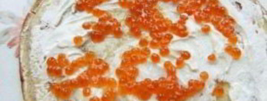 блинчики с икрой красной. Шаг 5