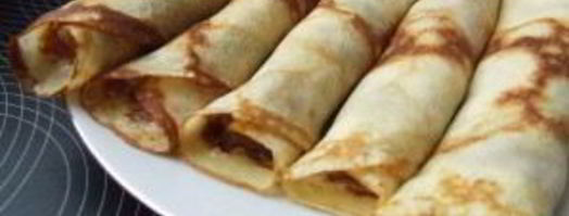 блинчики с икрой красной. Шаг 6