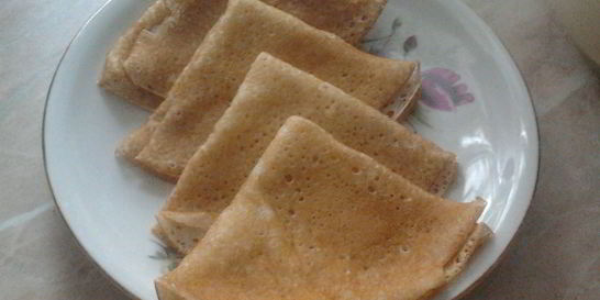 Блинчики с крахмалом