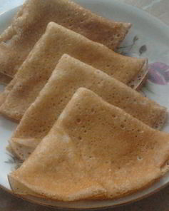 Блинчики с крахмалом