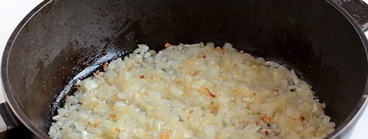 блинчики с куриным фаршем. Шаг 7