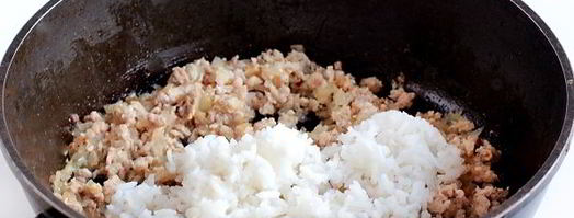 блинчики с куриным фаршем. Шаг 9