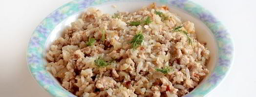 блинчики с куриным фаршем. Шаг 10