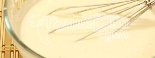 блинчики с курицей. Шаг 2