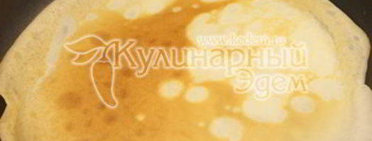 блинчики с курицей. Шаг 3