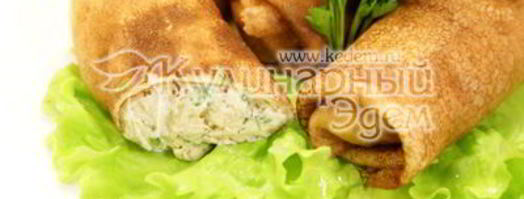 блинчики с курицей. Шаг 6