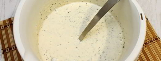 блинчики с маком. Шаг 6