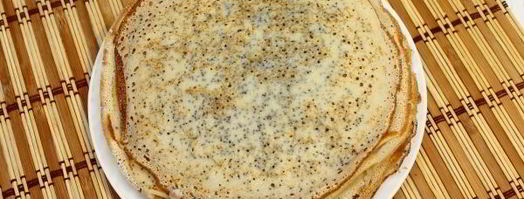 блинчики с маком. Шаг 9