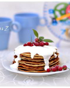 Блинчики с манкой на дрожжах