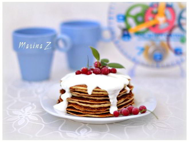 Рецепт блинчиков с манкой на дрожжах