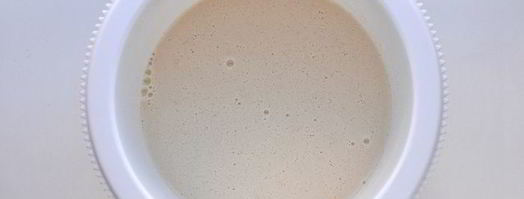 блинчики с манкой на дрожжах. Шаг 3