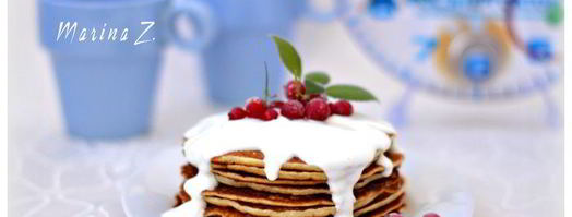 блинчики с манкой на дрожжах. Шаг 4