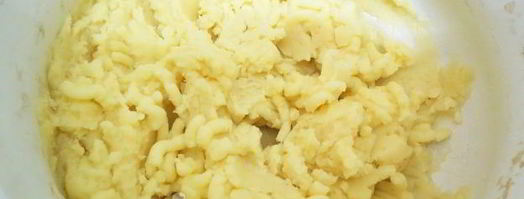 блинчики с мясом, грибами и картошкой. Шаг 15