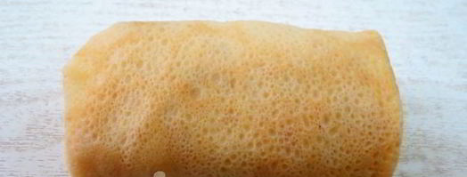 блинчики с мясом, грибами и картошкой. Шаг 19