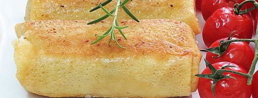 блинчики с мясом, грибами и картошкой. Шаг 21