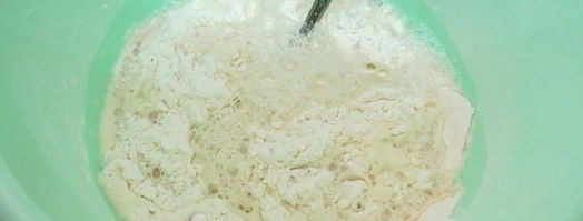 блинчики с мясом, грибами и картошкой. Шаг 5