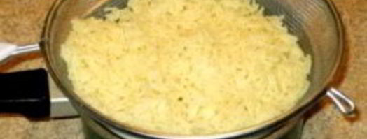 блинчики с мясом и рисом. Шаг 2